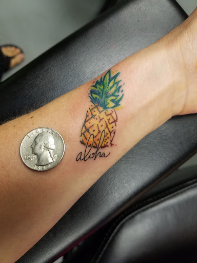 Explore tattoo ideas womens arm, creative tattoo ideas in Hilo, available at Pacific Island Ink