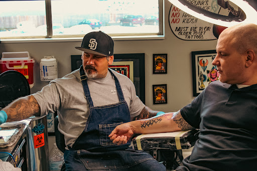 Explore grandchildren tattoo ideas for men, creative tattoo ideas in Saint Louis, available at Steel and Ink Tattoo Studio