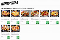 Pizzas à emporter Gang Of Pizza à Carentan-les-Marais (la carte)