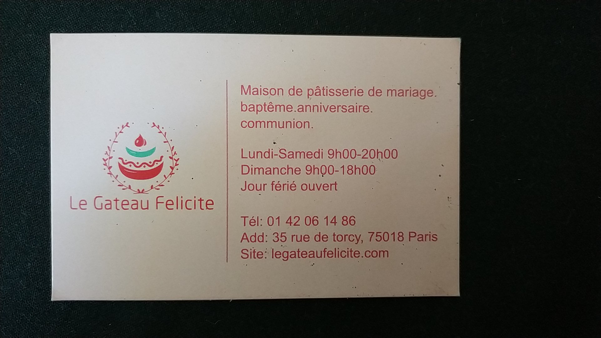 Photo n° 3 de l'avis de Adam. fait le 11/06/2022 à 19:02