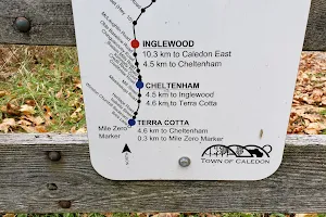 Caledon Trailway, start of the trail image
