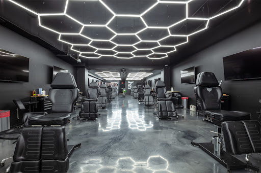 Explore rapper tattoo ideas, creative tattoo ideas in Hollywood, available at Sacred Eye Tattoos