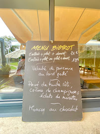 Restaurant Le Café Rivière à Trélissac (le menu)