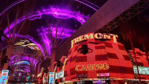 Entertainment «Fremont Street Experience», reviews and photos, Fremont St, Las Vegas, NV 89101, USA