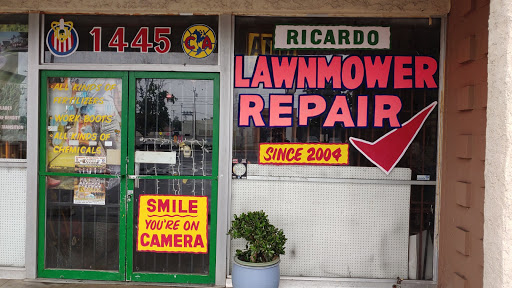 Ricardo Lawnmower Shop