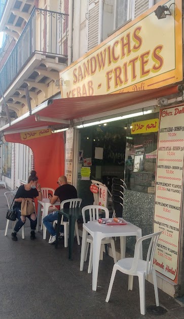 Sandwichs Kebab Frites Chez Dali Trouville-sur-Mer