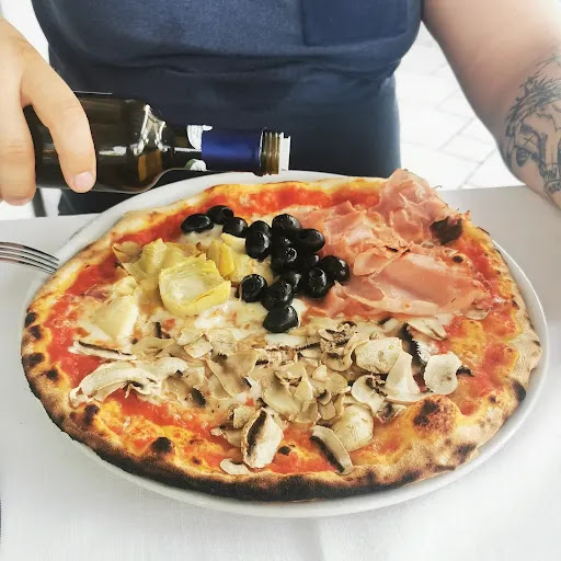 Ristorante Ruscelli cucina di mare e pizzeria in Rimini, Provincia di Rimini