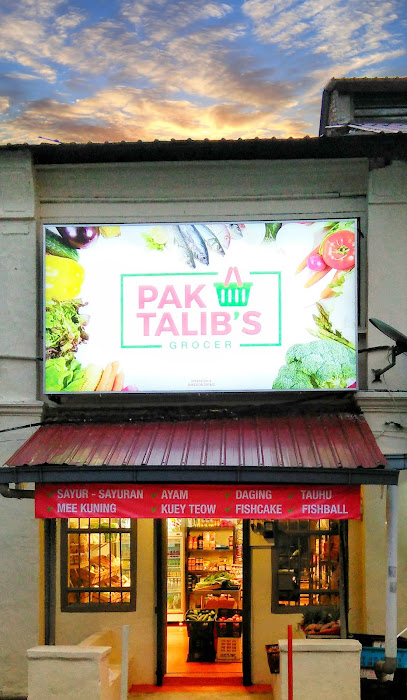 Pak Talib's Grocer Taiping
