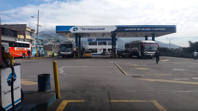 Opiniones de Gasolinera Petroecuador Quitumbe en Quito - Gasolinera