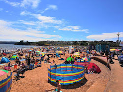 Photo de Plage de Goodrington avec baie longue