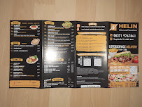 Menu / carte de Helin Döner und Pizza Haus - Bann à Bann
