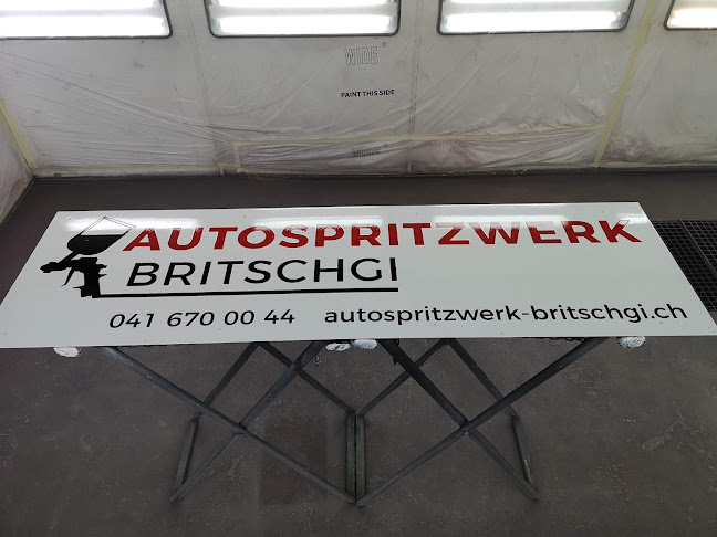 Autospritzwerk Britschgi GmbH - Autowerkstatt