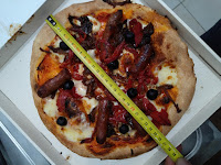 Pepperoni du Pizzas à emporter Casaldo Pizza à Chauvigny - n°1