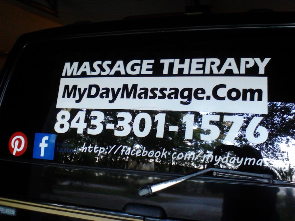 Massage Therapy Susan Brown LMT/My Day Massage Walterboro 29488