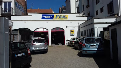 GARAGE PREMIER - GARAGE DE ZURICH à Strasbourg