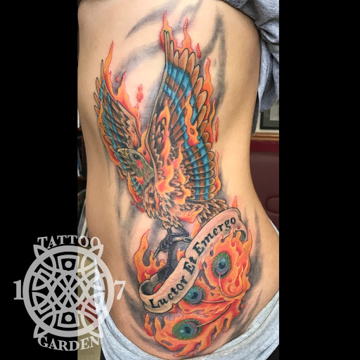 Tattoo Shop «Tattoo Garden», reviews and photos, 5205 S 2nd Ave, Everett, WA 98203, USA