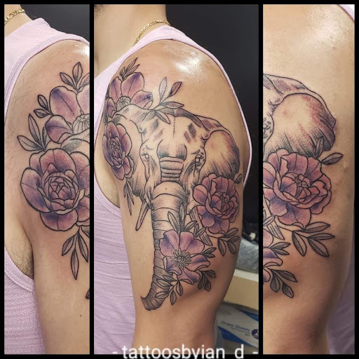 Explore 80s tattoo ideas, creative tattoo ideas in Utica, available at Watchtower Tattoo Company