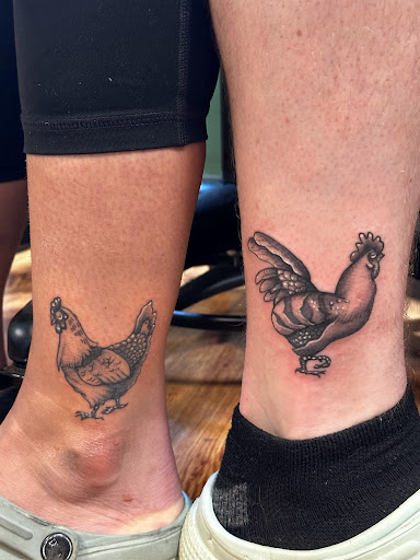 Explore texas flag tattoo ideas, creative tattoo ideas in Fort Oglethorpe, available at The Helm Tattoo & Piercing