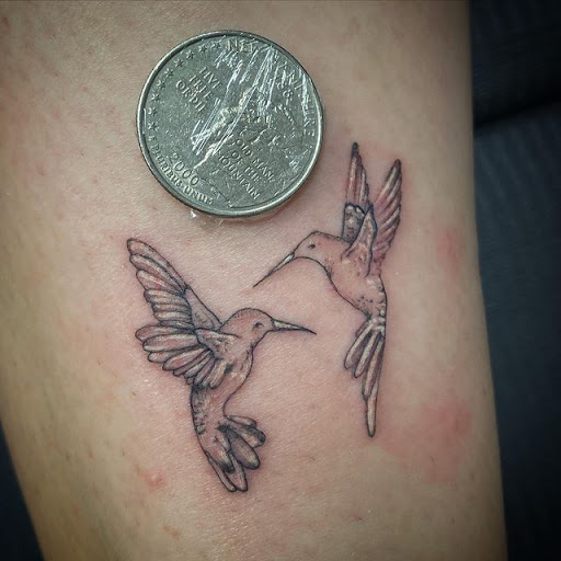 Explore top gun tattoo ideas, creative tattoo ideas in Fort Worth, available at Wild Rooster Tattoo & Piercing