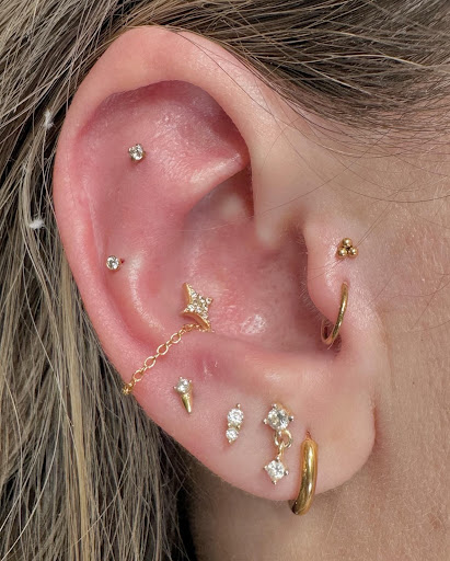 Explore couple tattoo ideas minimalist, creative tattoo ideas in Tooele, available at Elevn11 Piercings