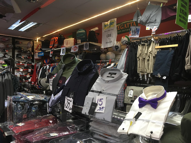 Reviews of Mayors Sports & Menswear in Glasgow - Sporting goods store