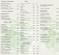 Menu du Trattoria Am Moor - Matteo Giacomazzo à Rostock