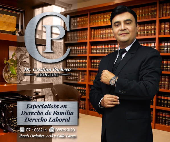 Oficina jurídica Dr.Cristian Pacheco - Abogado