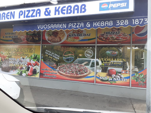 Vuosaaren Kebab Pizza