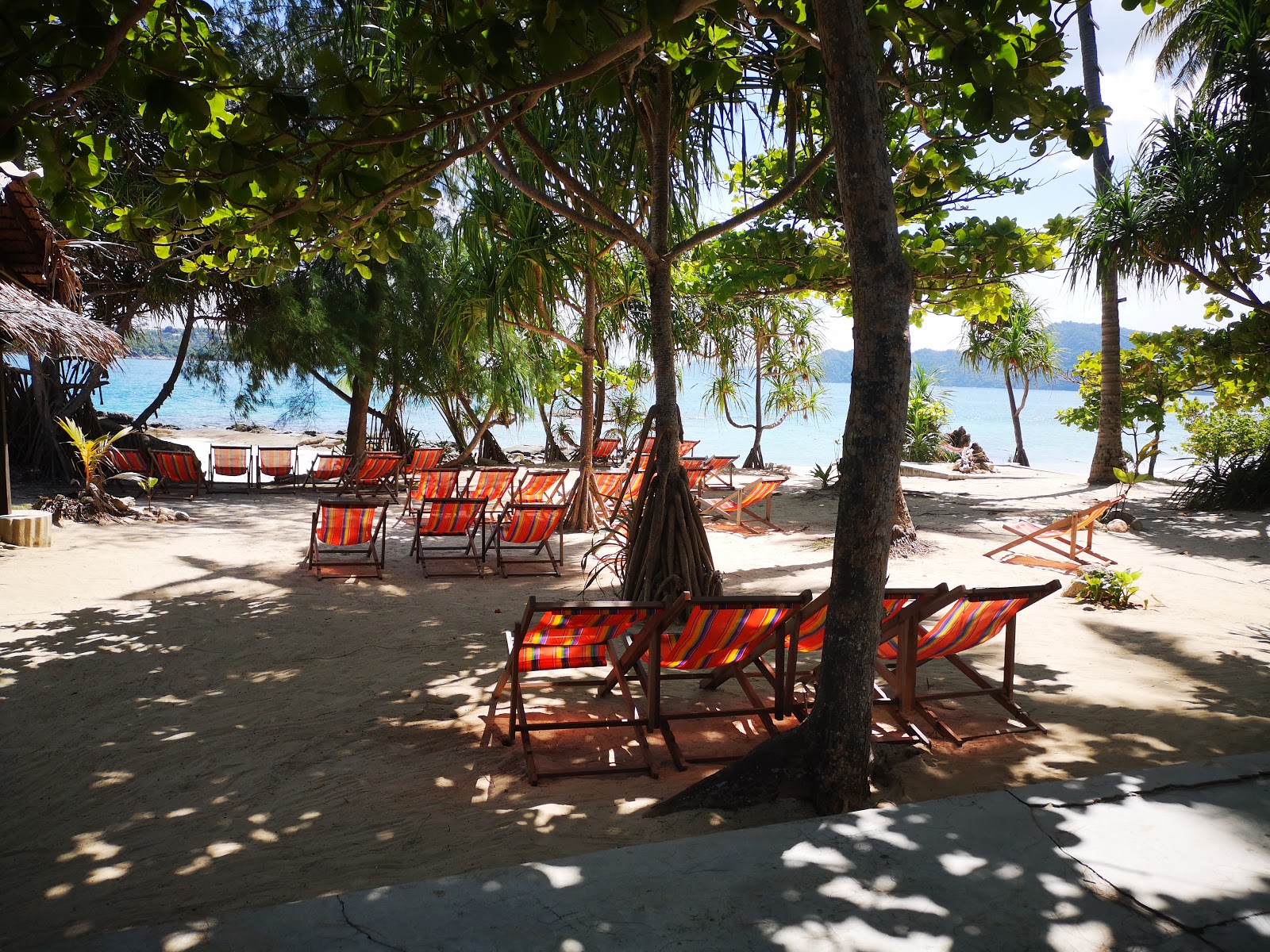 Zdjęcie Bon Island Beach położony w naturalnym obszarze