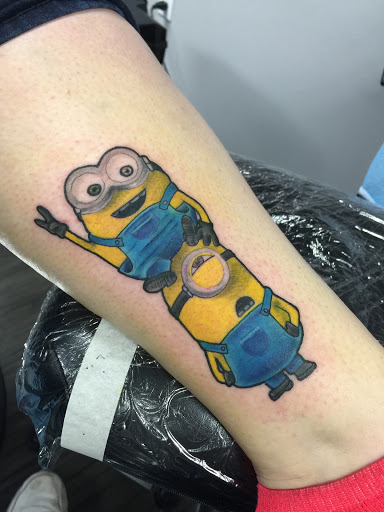 Explore pura vida tattoo ideas, creative tattoo ideas in West Lafayette, available at Renegade Tattoo Studio