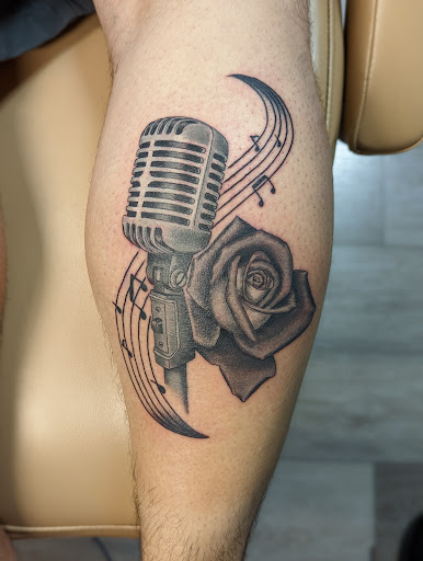 Explore annabelle tattoo ideas, creative tattoo ideas in Nashville, available at Titan Tattoo