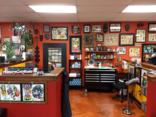 Tattoo Shop «45th st. Tattoo», reviews and photos, 1817 W Glen Park Ave, Griffith, IN 46319, USA