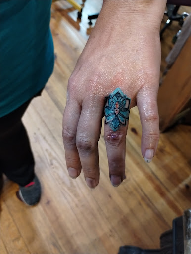 Explore oyster tattoo ideas, creative tattoo ideas in Sevierville, available at Jaded Art Collective