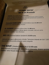 Menu du Wanda Rei Burger Gourmet à Ronchi dei Legionari