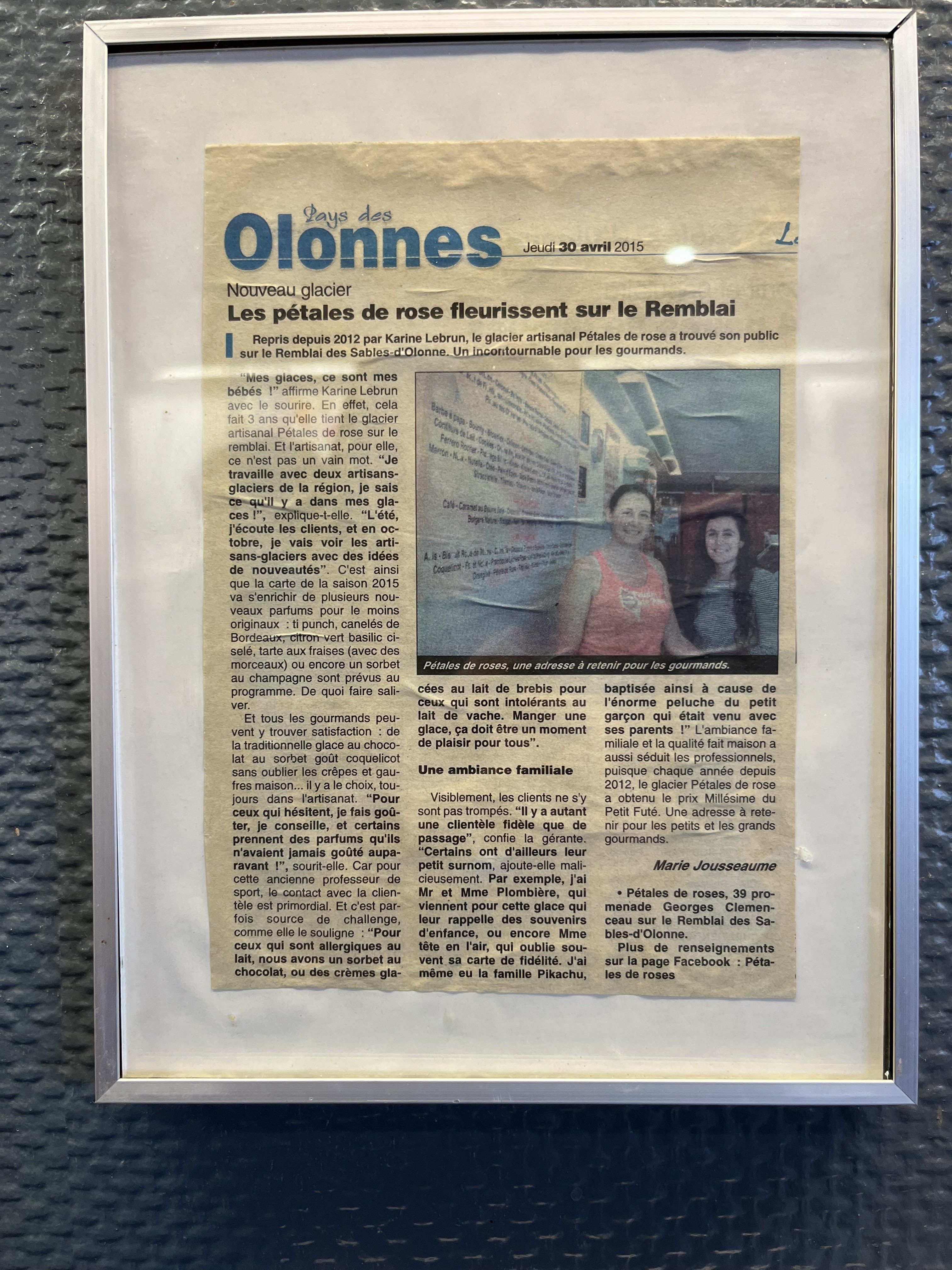Photo n° 4 de l'avis de Elicecg. fait le 15/08/2022 à 19:44