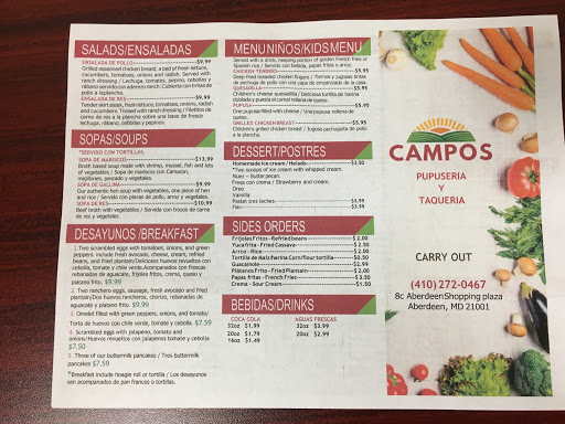 Mexican Grocery Store «TIENDA CAMPOS», reviews and photos, 135 S Philadelphia Blvd, Aberdeen, MD 21001, USA