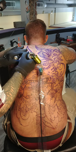 Tattoo Shop «Sanctuary Tattoo & Art Gallery», reviews and photos, 31 Forest Ave, Portland, ME 04101, USA