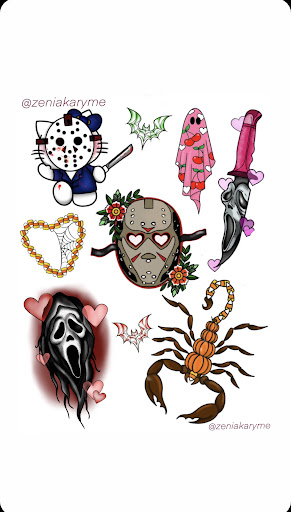 Explore cute tattoo ideas for feet, creative tattoo ideas in El Paso, available at R&R tattoo and piercing studio