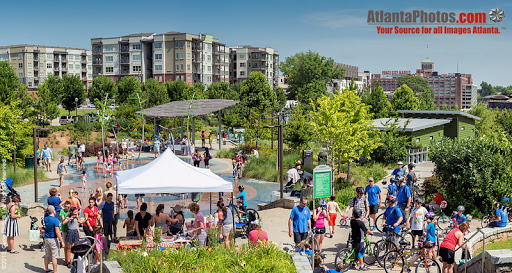 Water Park «Historic Fourth Ward Park Splash Pad», reviews and photos, 800 Dallas St NE, Atlanta, GA 30308, USA