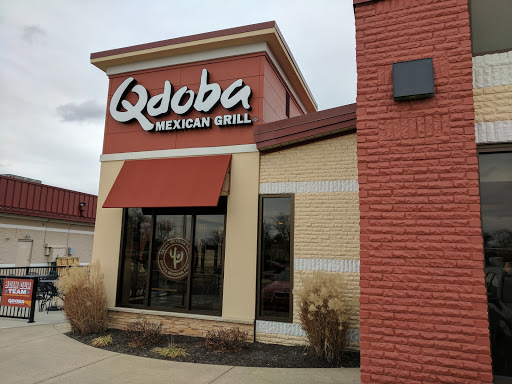 Mexican Restaurant «QDOBA Mexican Eats», reviews and photos, 1665 N National Rd, Columbus, IN 47201, USA