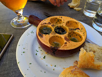 Escargot du Restaurant de spécialités alsaciennes Auberge des Franciscains à Mulhouse - n°3