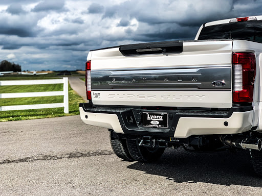 Ford Dealer «Lyons Ford», reviews and photos, 1304 N Ellington Pkwy, Lewisburg, TN 37091, USA