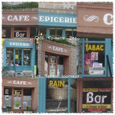 Épicerie Tabac Station service Epicerie Sandwich Bar de Lanteuil. zeude f. Lanteuil