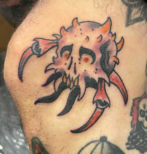 Explore finger tattoo ideas for guys, creative tattoo ideas in Bethlehem, available at Steel City Tattoo