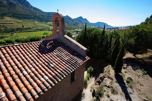 Guide du Pays cathare Occitanie. Parcours du regarT à Lesquerde