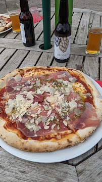 Pizza du Ô Garage Pizzeria Restaurant à Hures-la-Parade - n°9