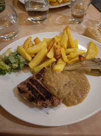 Plats et boissons du Restaurant français La Fontaine des Halles à Poitiers - n°3