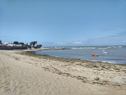 Madeleine beach'in fotoğrafı - rahatlamayı sevenler arasında popüler bir yer