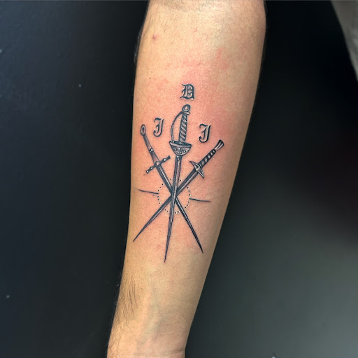 Explore small skull tattoo ideas, creative tattoo ideas in Hialeah, available at Ink Demons