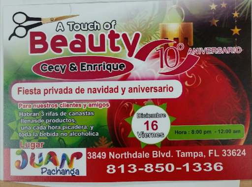 Beauty Salon «A Touch Of Beauty Salon», reviews and photos, 2312 W Waters Ave, Tampa, FL 33604, USA